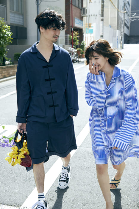 豊かな日常は、上質なパジャマから。トキオン ザ ストア × ノウハウから、コラボアイテムが登場。