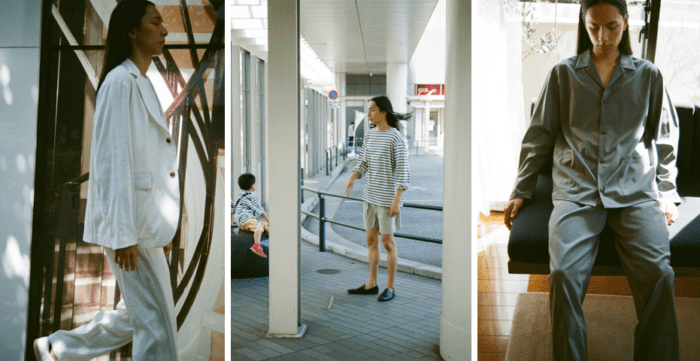 注目のエンソンが伊勢丹でポップアップ。2021SSのアイテムがフルラインナップです。