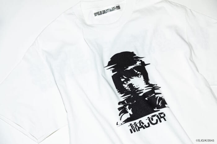 ストリートに落とし込めるアニメT。タグスワーキングパーティが攻殻機動隊をモチーフにしたコレクションを発表。