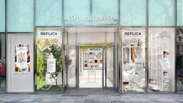 メゾン マルジェラがレプリカフレグランスのポップアップを開催。香りのコンサルやラベリングサービスも受けられます。