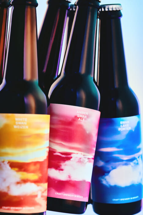 ビール党はマストチェック。スワンレイクビールとYOSHIROTTENのコラボは、清らかで雑味なし。