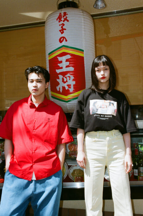 Second plate refill by popular demand! The tag team of Gyoza no Ousho and Rage Blue is back.