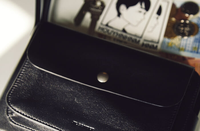 連載「憧れの逸品」No.196 削ぎに削いだジル サンダーのウォレット。