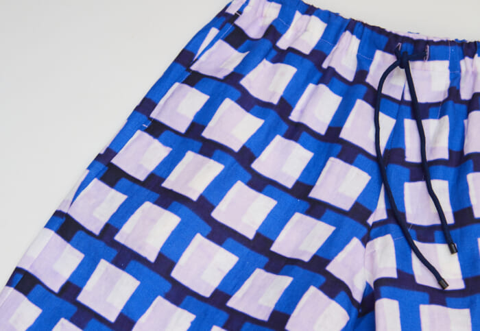 Series "Aspiring Masterpieces" No.199 Dries Van Noten's shorts are also artistic.