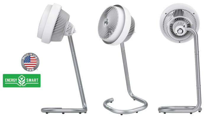 About 1 meter high for ventilation! Borneo's large circulator, how powerful is it?