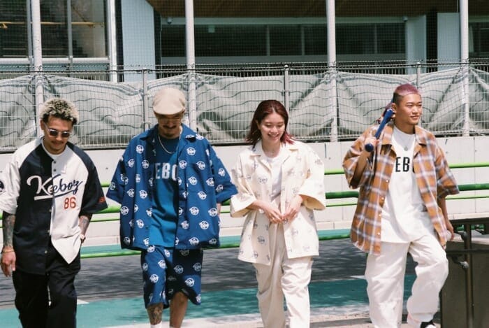 KEBOZ, a hot brand, is collaborating with Freaks Store.