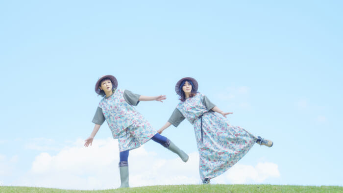 Columbia and Puffy have teamed up to release a digital single. How about this for your Golden Week?