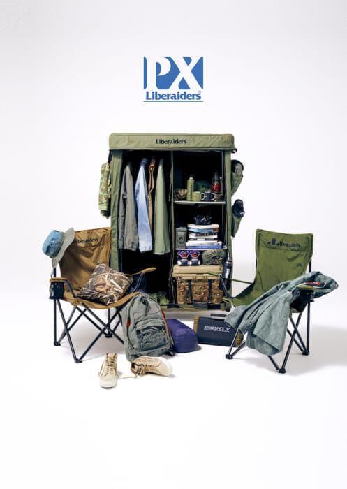 自然と対峙してこそ光る、リベレイダースのアクセサリーライン「Liberaiders PX」。珠玉の11アイテムを分析します。