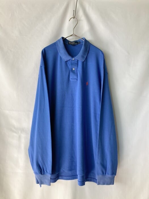 Spring is all about color. This Polo Ralph Lauren cut-and-sew is bold yet classy.