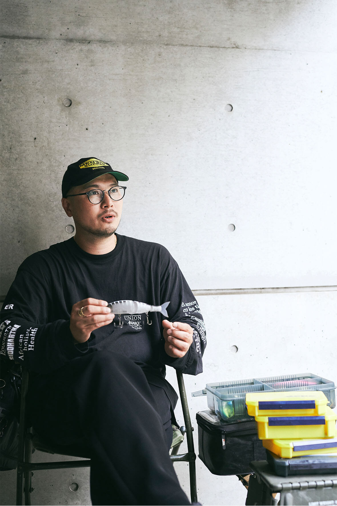 先輩アングラーにきいた お気に入りのルアーと釣れるルアー Feature Houyhnhnm フイナム 先輩アングラーにきいた お気に入りのルアーと釣れるルアー Feature Houyhnhnm フイナム