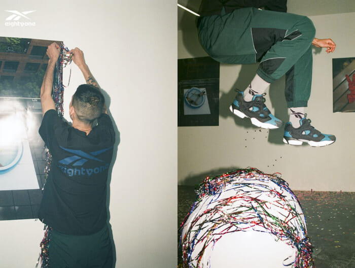 リーボック エイティーワンから、春夏コレクション第二弾がリリース。あの名作スニーカーも都会的にアレンジ。