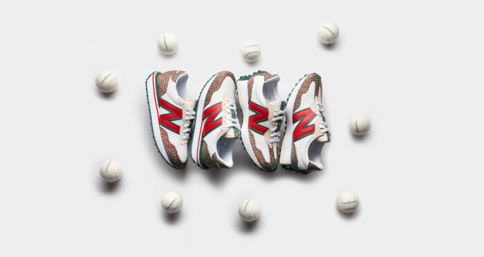 パンデミック後の世界に思いを馳せて。カサブランカとニューバランスのコラボが最速でカムバック。