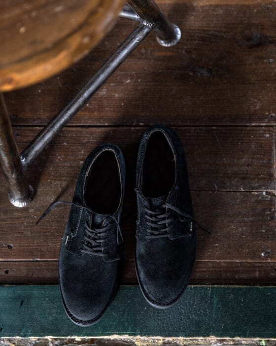 Red Wing x Beams. The classic Postman of yesteryear has been updated with an all-weather version.