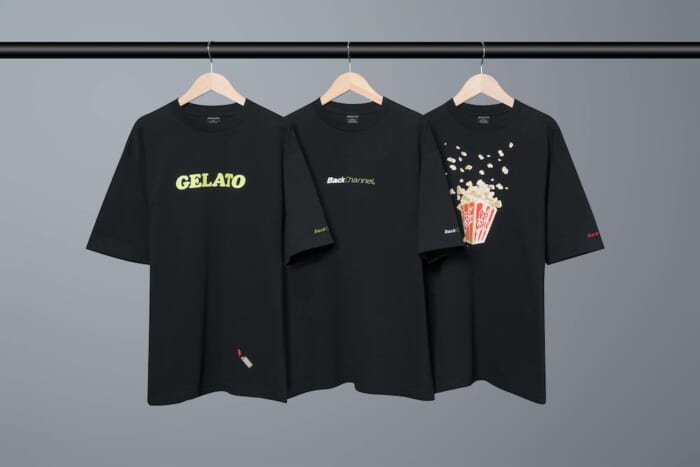 バックチャンネルの大本命！ 極上のボディに洗練されたグラフィックをあしらったTシャツが豊富に登場。