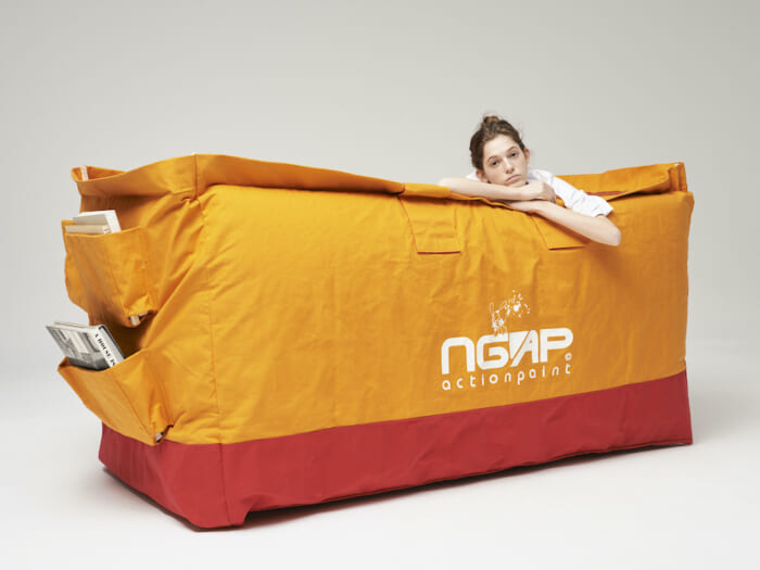 NGAPとスコロクト、新旧が融合したスペシャルコラボ。使い勝手抜群、遊び心満載のアイテムはデイズにて発売。