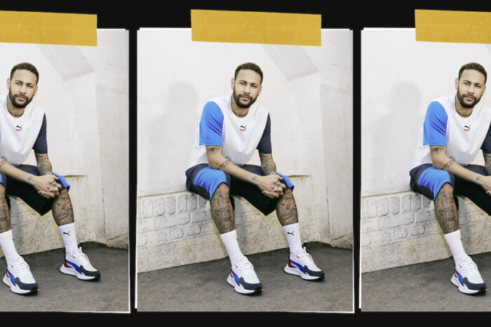 ネイマールに続け！ プーマから、世界的スーパースターをも唸らせた新作スニーカーが登場。