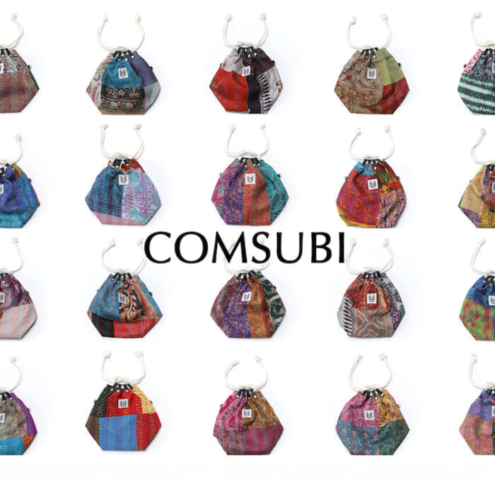 インド生まれがコムスビ昇進!? THEモンゴリアンチョップスと乱痴気がつくったのは、横綱級に頼れる小さなバッグです。