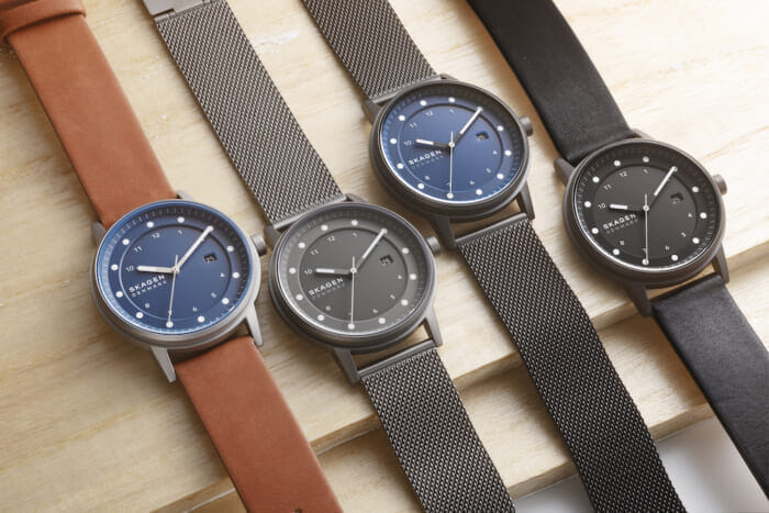 From Denmark, the country of Hygge, comes a solar-powered watch that ticks away the time in a luxe way. Spend a healthy summer with SKAGEN.