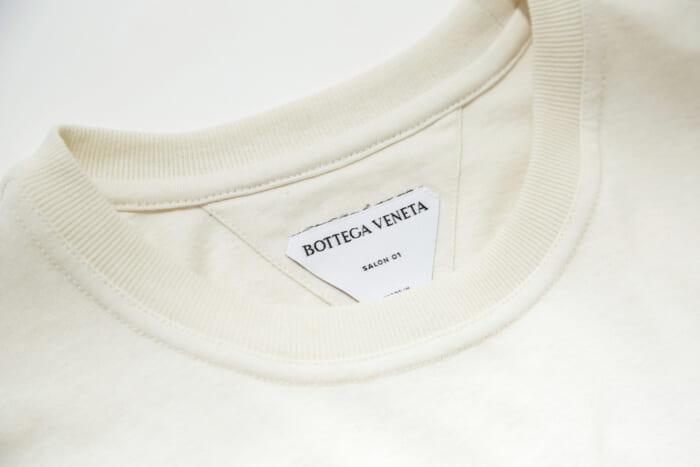 Series "Aspiring Masterpieces" No.203 Real Clothes of Today──Bottega Veneta T-shirts.