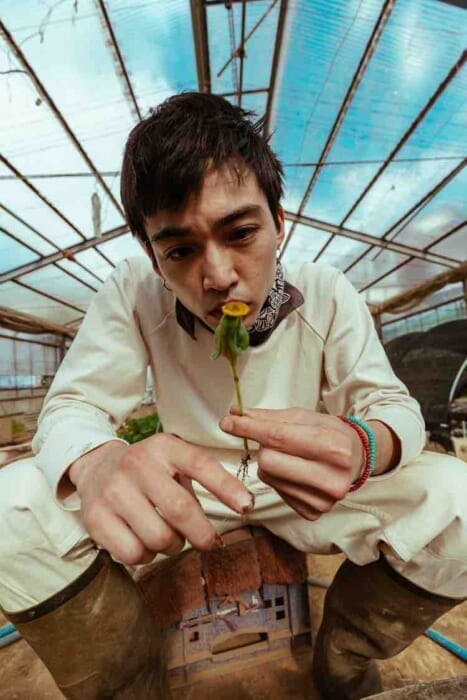 KEIMEN's products are a combination of agriculture and fashion. The story of how it all began.