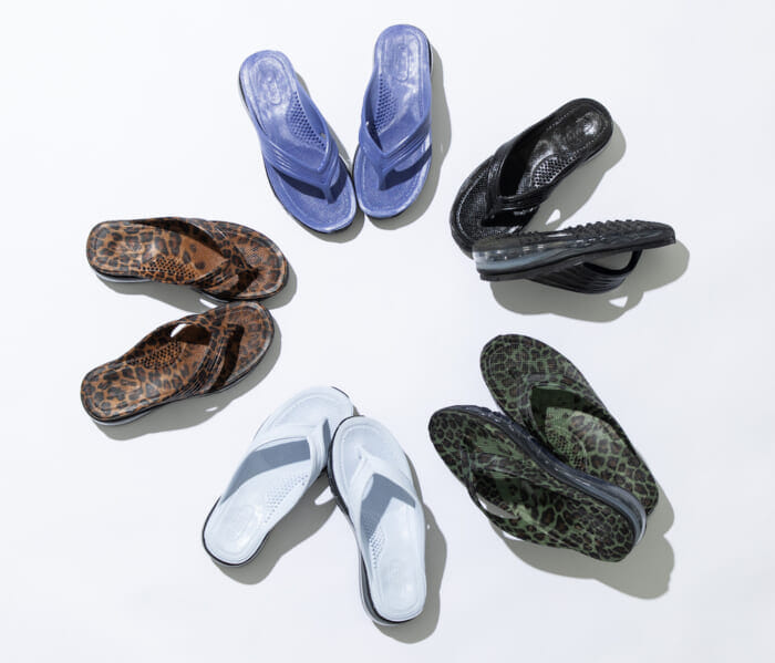 The next trend in sandals: ⁉︎ Public Tokyo introduces fishing sandals for street wear.