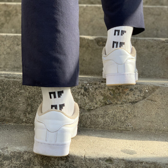 NF and Sixtox are at your feet when you dance, run and play.