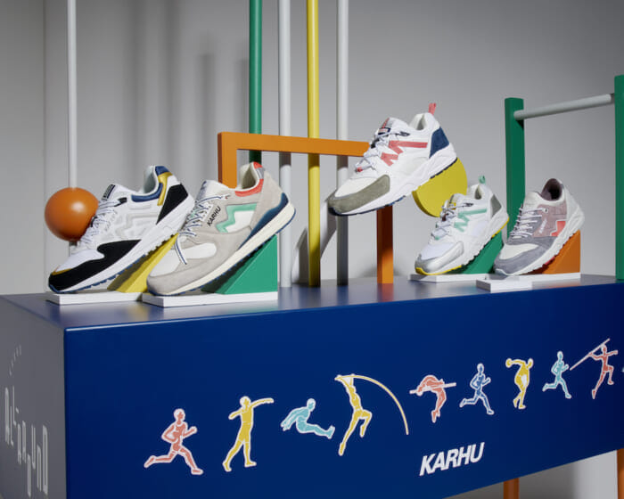 Beware of bruised and cute sneakers! This is the second edition of KARHU that will get you at first sight.