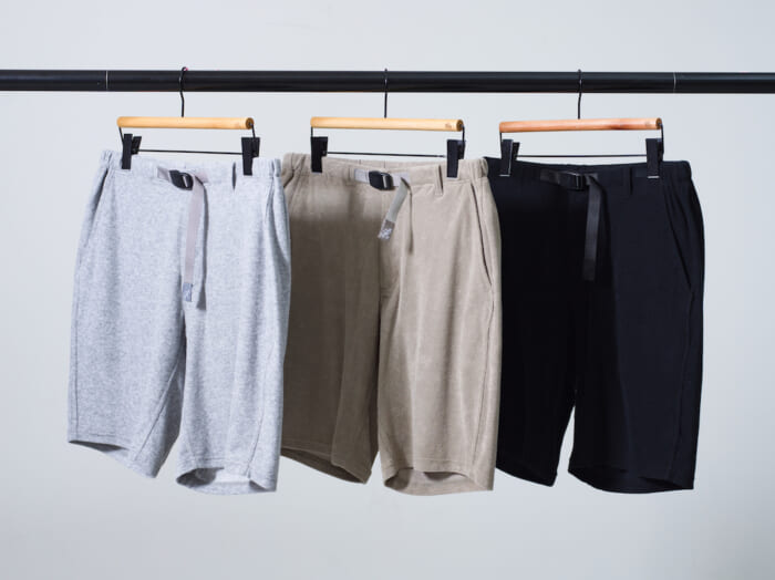 グラミチの定番ショーツがふっくらとした極上パイルに！ リラックスウェアの名手、RHC ロンハーマンが手がけます。