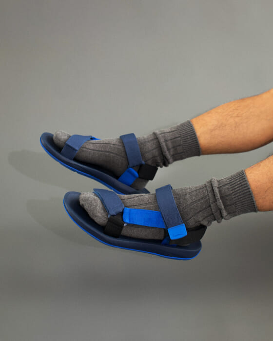 Camper sandals at a glance! It's already time to get ready for summer.