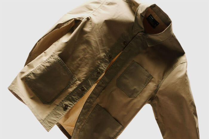 The COOLMAX® collection by Haven, which traps the Canadian wind, makes a dashing appearance.