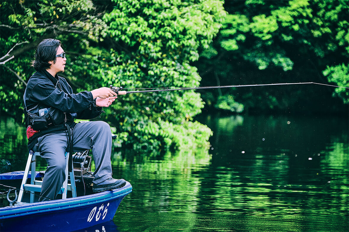 フイナム フィッシング クラブの初陣 ランカーサイズのブラックバスを目指して いざ亀山ダムへ Feature Houyhnhnm フイナム