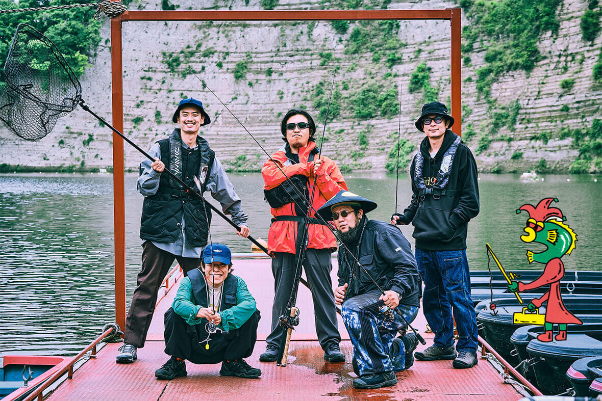 フイナム フィッシング クラブの初陣 ランカーサイズのブラックバスを目指して いざ亀山ダムへ Feature Houyhnhnm フイナム フイナム フィッシング クラブの初陣 ランカーサイズのブラックバスを目指して いざ亀山ダムへ Feature Houyhnhnm フイナム