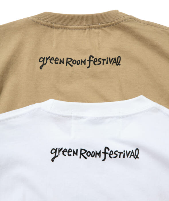 ビームスがグリーンルームを盛り上げる！ 出店ブースでは、Yusuke Hanaiとのコラボグッズや特別なプリントTも展開。