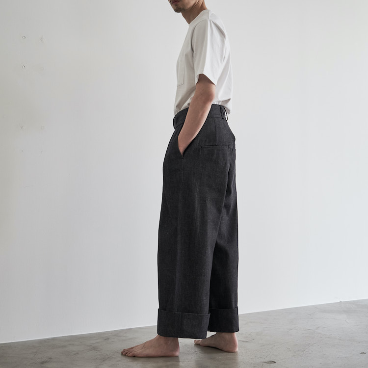 SOUMO for Graphpaper Cargo Trousers