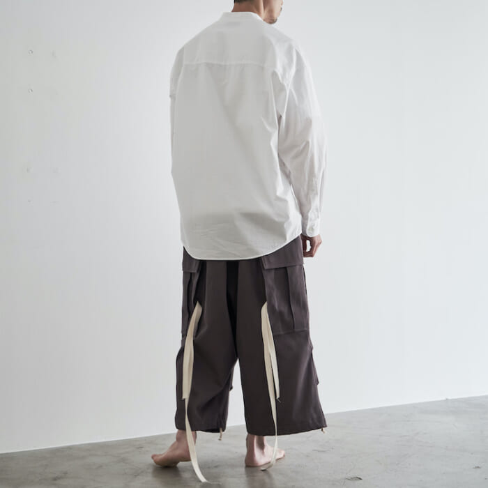 ソウモのエキシビションが今年も開催。玄人も唸るパンツは、グラフペーパー青山店と京都店のエクスクルーシブ。