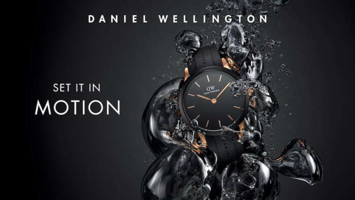 ダニエル ウェリントン初となる防水時計が登場。抜群のコスパで、スペックを大幅アップデート。