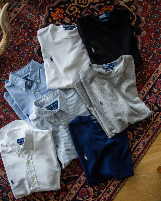 定番品をひと捻り。ビームスが仕掛けるポロ ラルフ ローレンの別注コレクション第6弾。