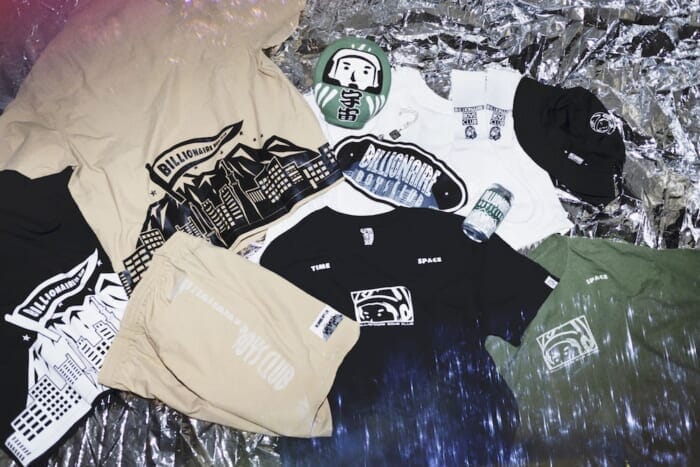フリークス ストア × BILLIONAIRE BOYS CLUBで作る、アウトドア × スペーシーなプロダクト。ビールもあり。