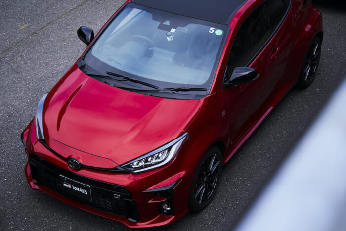 A true sports car for everyday enjoyment. What is the appeal of the GR Yaris, which combines sporty driving with high quality ride comfort?