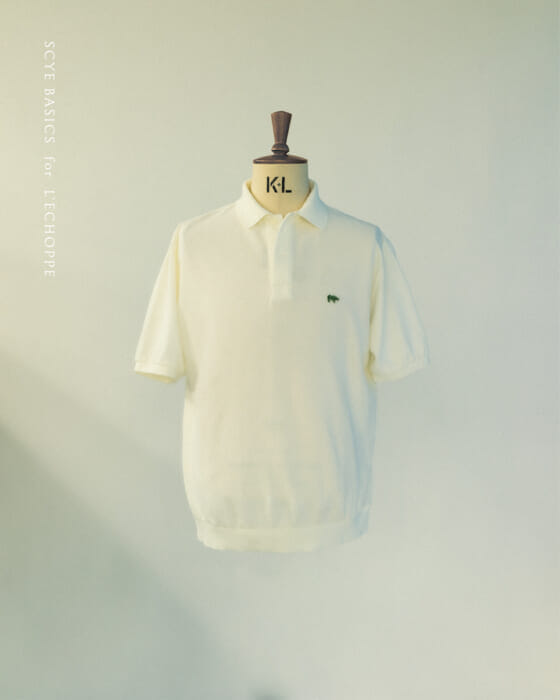 故きを温ねて、新しきを知るフレンチポロ。サイとレショップより届きました。