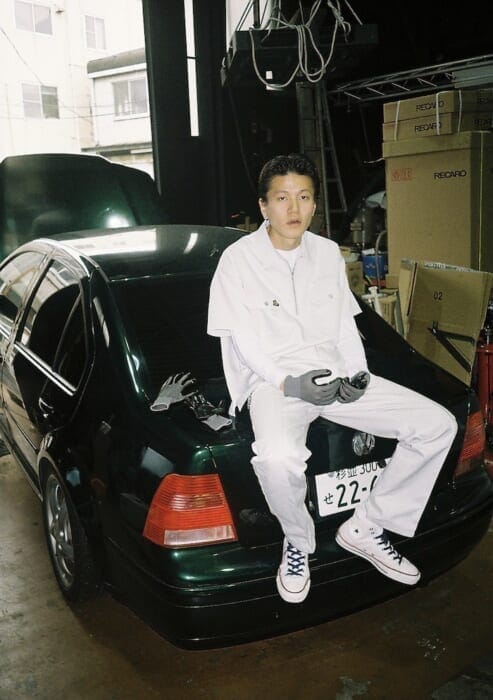 Workwear to the coffee shop quintet, sent by Car Service and Dickies.