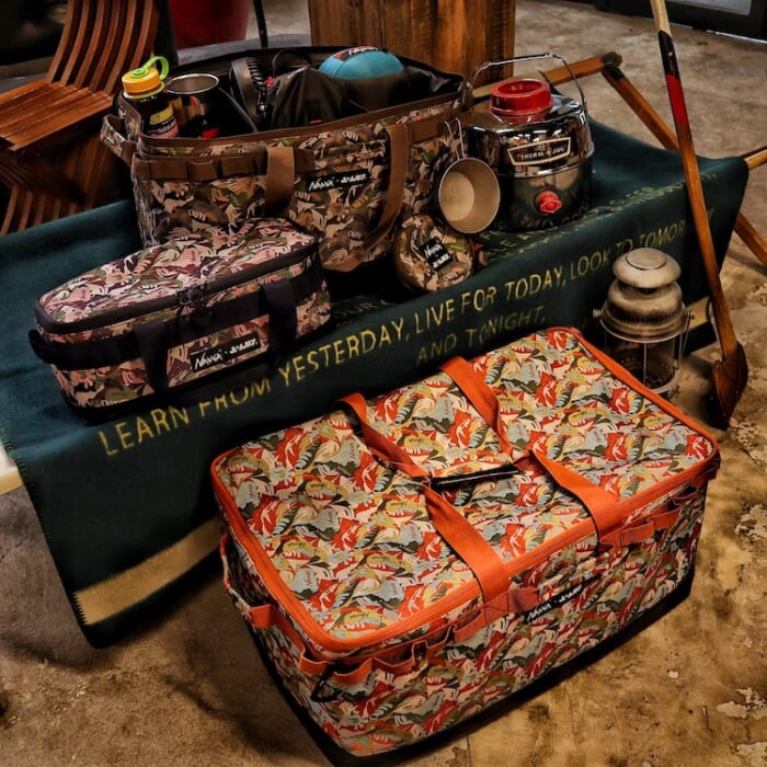 A duck that promises a sweat-inducing summer. Nanga and Yagai produce aggravating gear with an unexpected thing in Shiga.