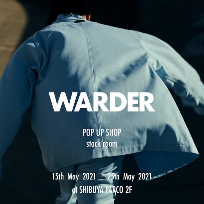 上質なものを、より多くの方に。日本発の新鋭ワーダーが、渋谷パルコにてポップアップストアをオープン。