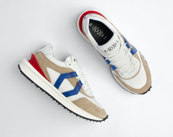 Iniesta gives the sneaker scene a whirl ⁉︎ Three new models from Spain's Mikacs combine class and fun.