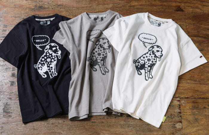 T-shirts with two sides ⁉︎ were created by biasaid, a founding member of Fruit of the Loom and Number Nine.
