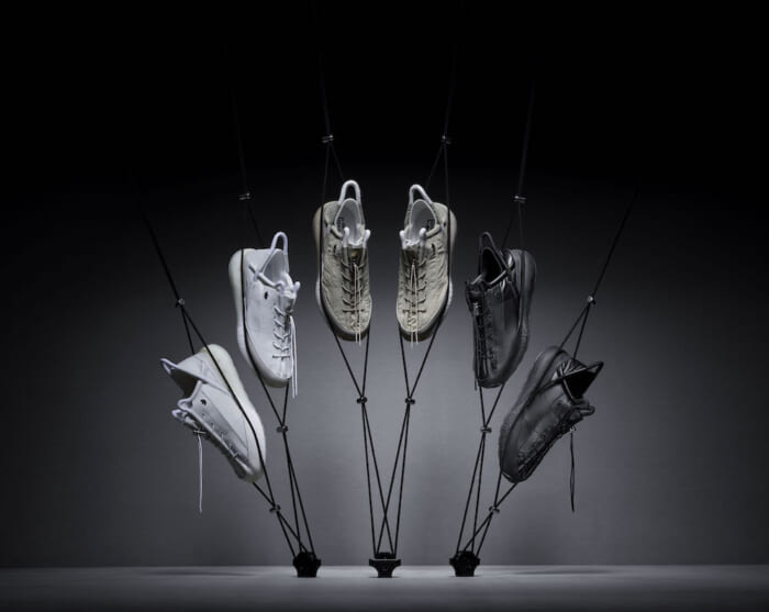 Functional design that defies common sense. Two shoes by adidas Originals x Craig Green.