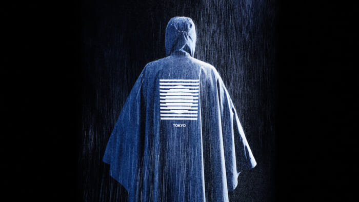 Carrying the flag of the rising sun with the athletes. The North Face creates a special collection for sports festivals.