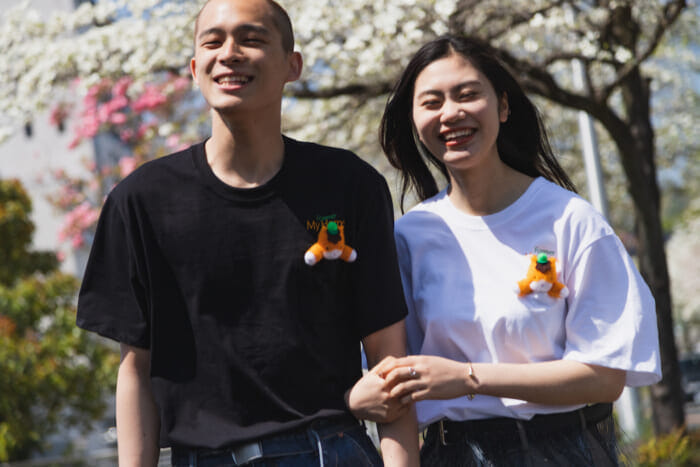 How about this kind of Kenmin Show? This new trick from the Gunma-loving doublet is super cute.