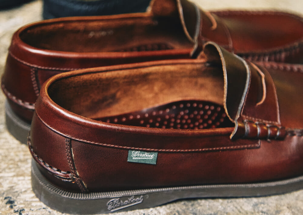 【美品】Paraboot Poe 5.5 BeamsF International Gallery BEAMS（インターナショナルギャラリー