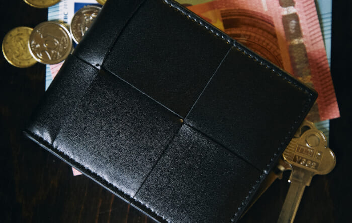 Series "Aspiring Masterpieces" No. 202 Luxury Pop Bottega Veneta Wallets.